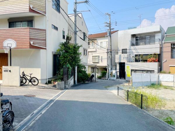 土地 大阪市阿倍野区松虫通1丁目 阪堺電気軌道上町線松虫駅 3,880万円