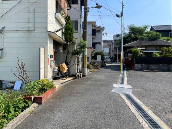 土地 大阪市阿倍野区松虫通1丁目 阪堺電気軌道上町線松虫駅 3,880万円