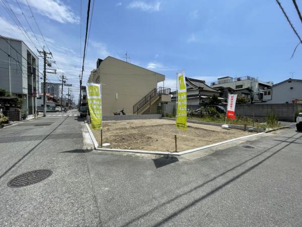 土地 堺市堺区新在家町西３丁 阪堺電気軌道阪堺線寺地町駅 3,100万円