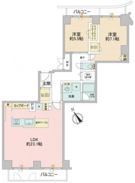 中古マンション 大阪市都島区友渕町1丁目 JRおおさか東線城北公園通駅 4,480万円