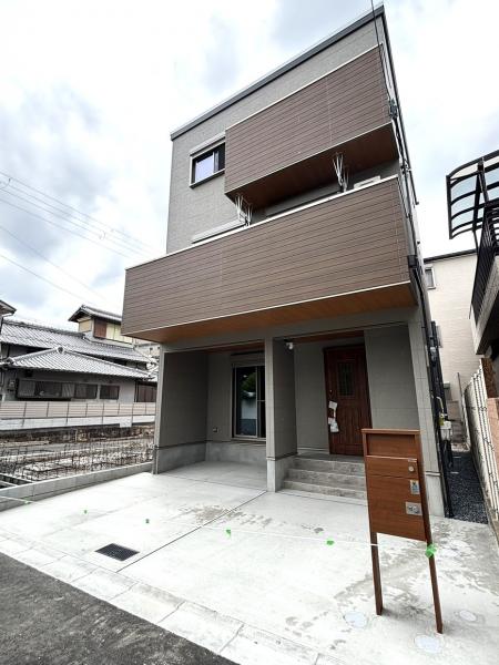 新築戸建 大阪市東成区玉津２丁目 近鉄大阪線今里駅 4,680万円