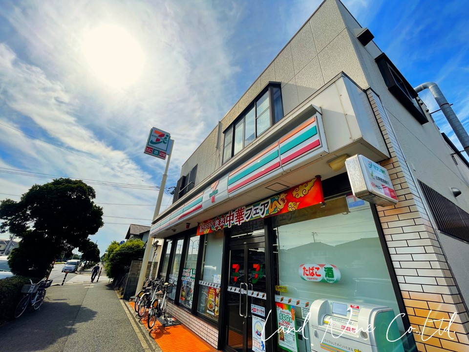 セブン-イレブン 検見川浜店