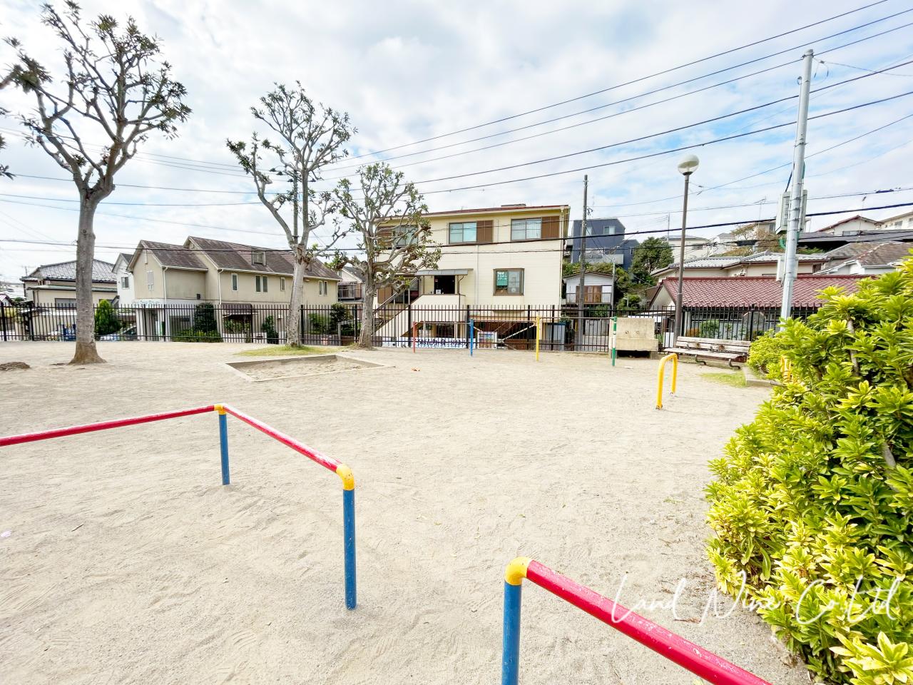 二宮団地広場