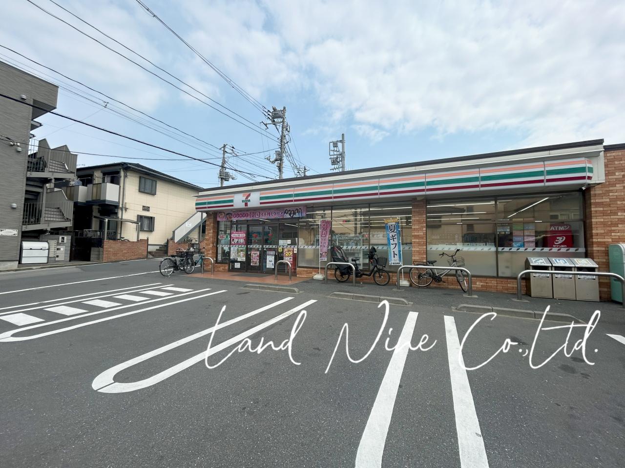 セブン-イレブン 船橋京成海神店