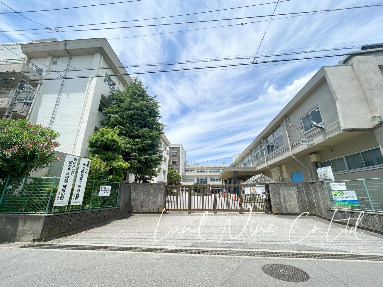 市川市立第八中学校