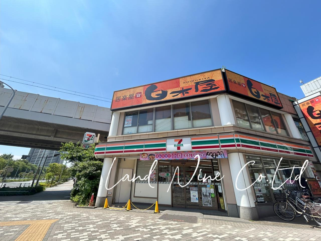 セブン-イレブン 江東大島８丁目店