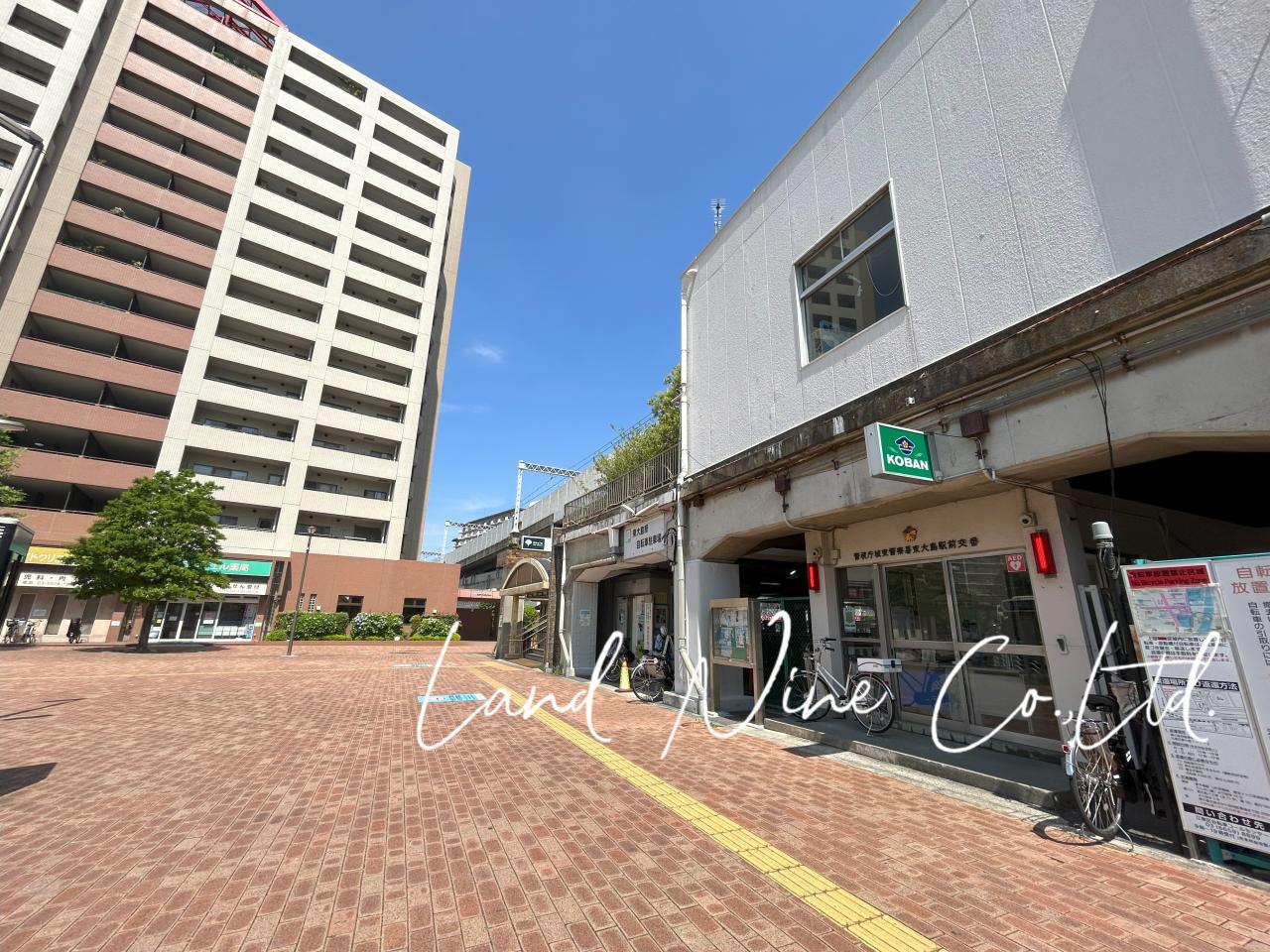 城東警察署 東大島駅前交番