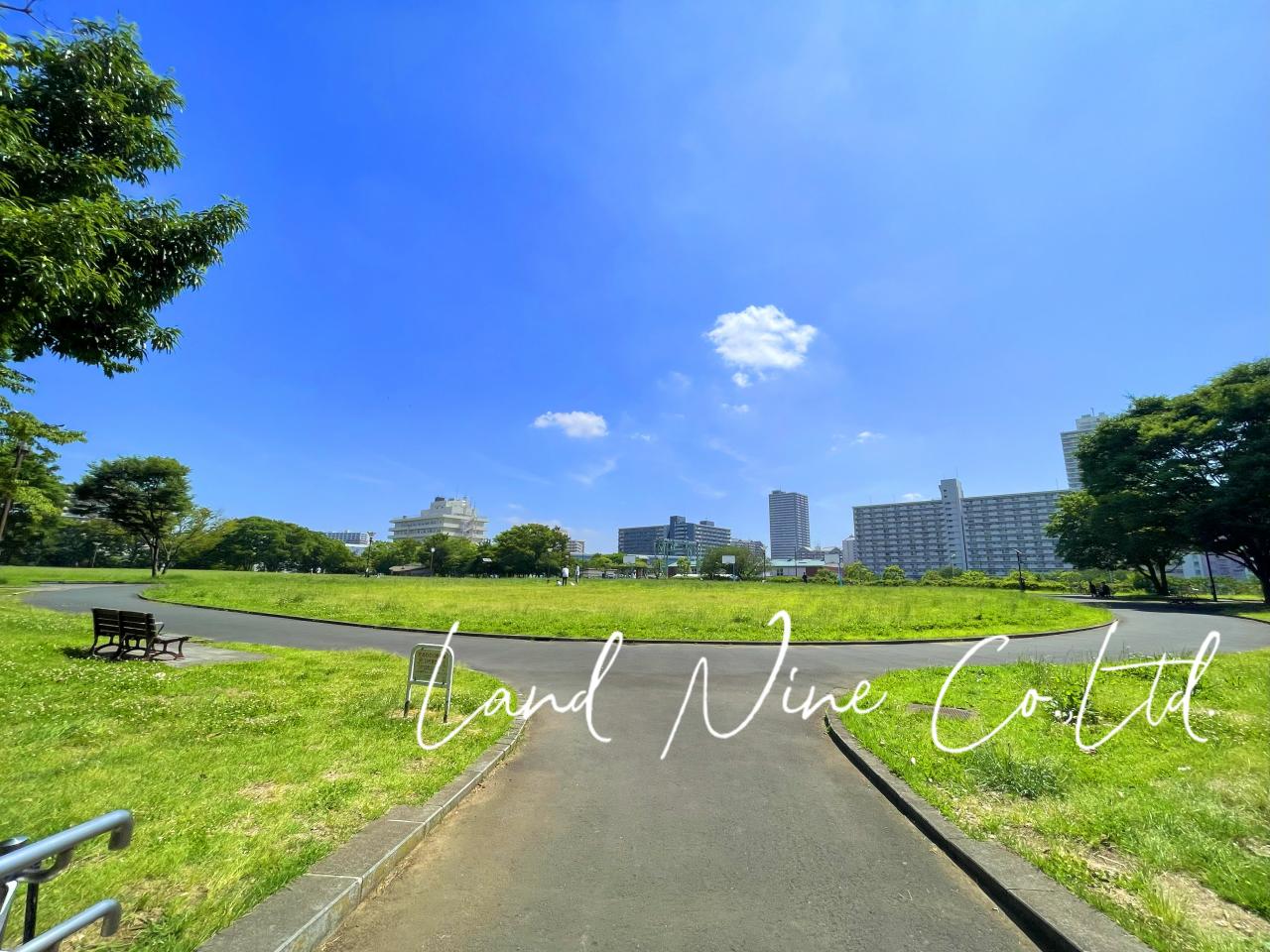 大島小松川公園 わんさか広場