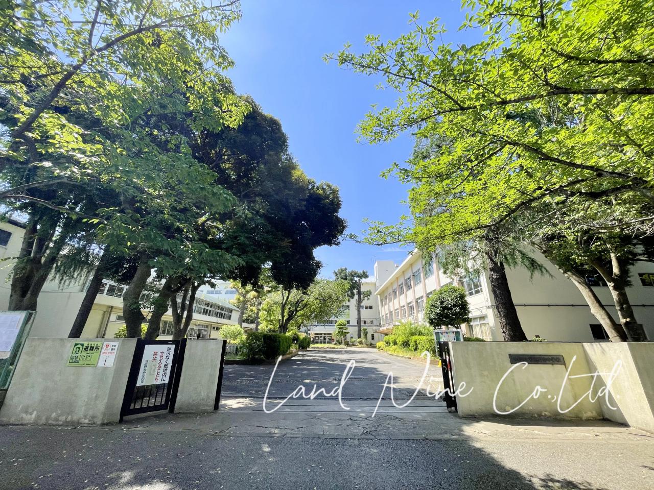 船橋市立習志野台中学校