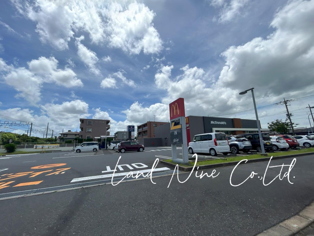 マクドナルド ４０８成田美郷台店