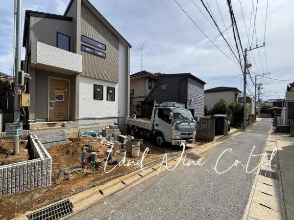 新築戸建 千葉市中央区椿森３丁目 JR総武本線東千葉駅 5,380万円