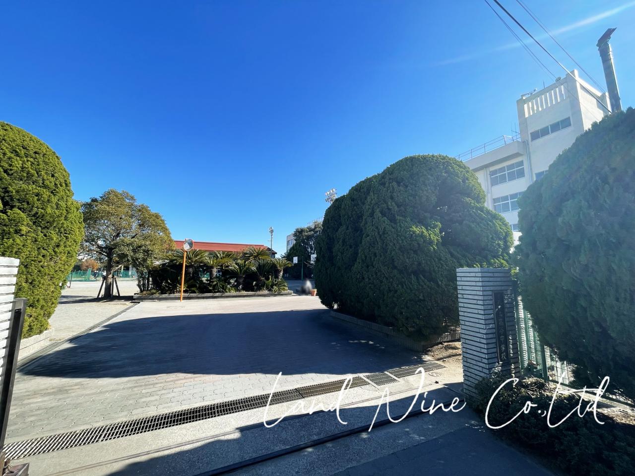 市川市立高谷中学校