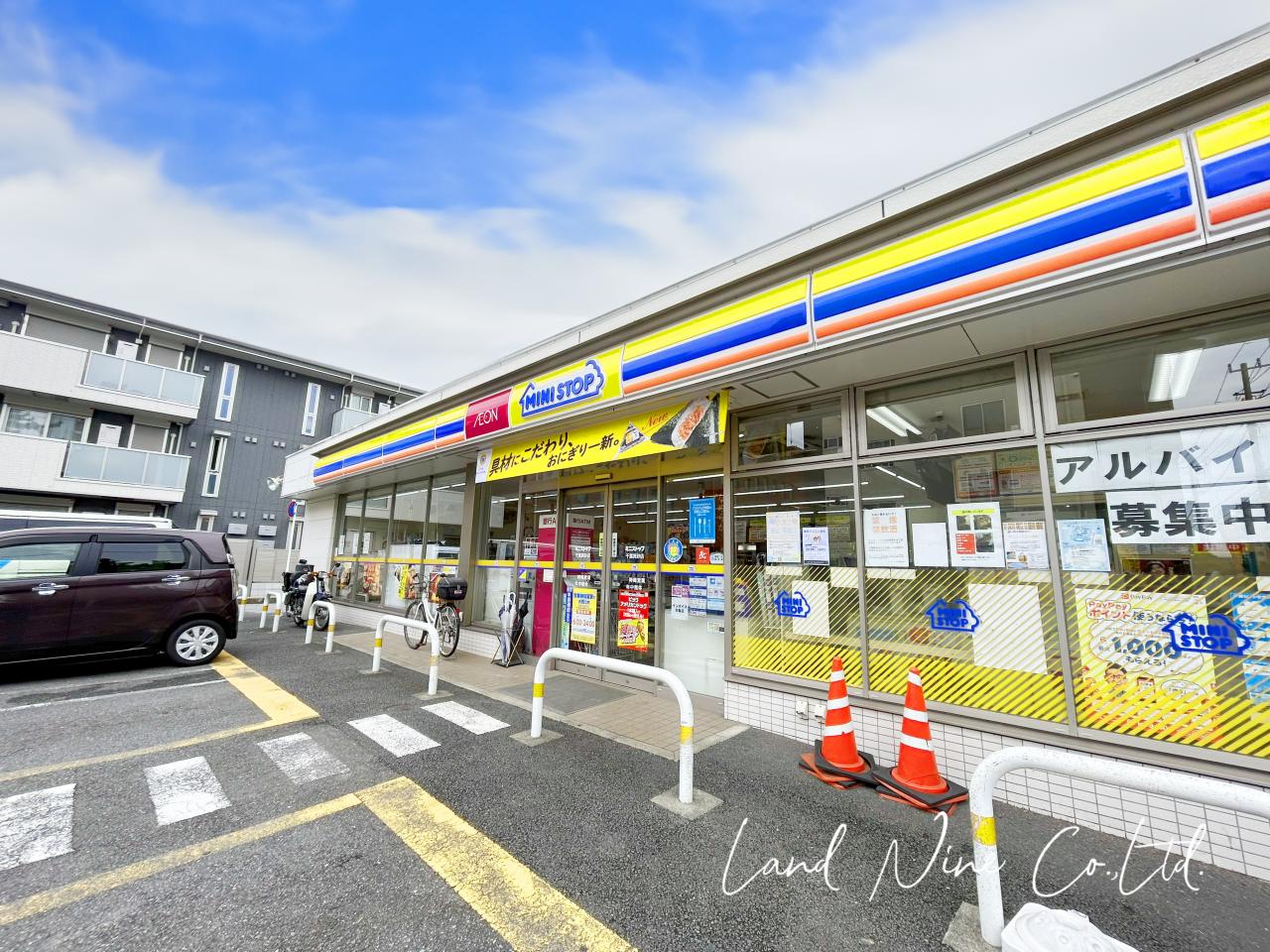 ミニストップ 千葉真砂店