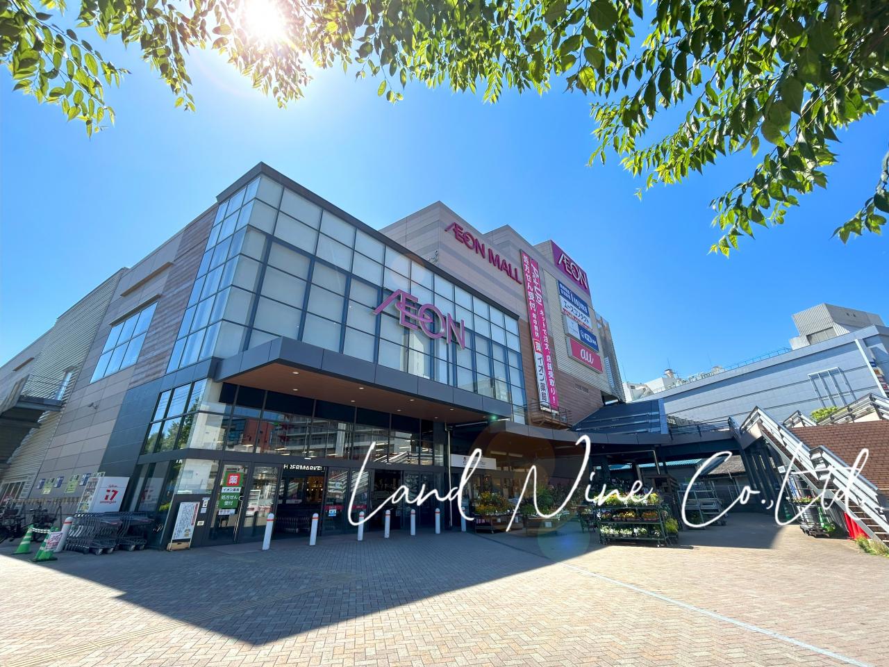 イオンモール津田沼