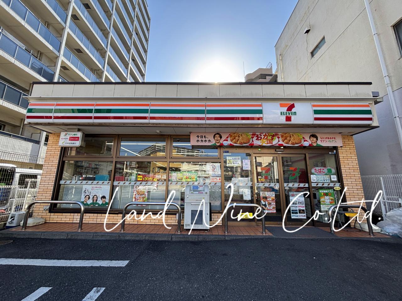 セブン-イレブン 江東亀戸７丁目店