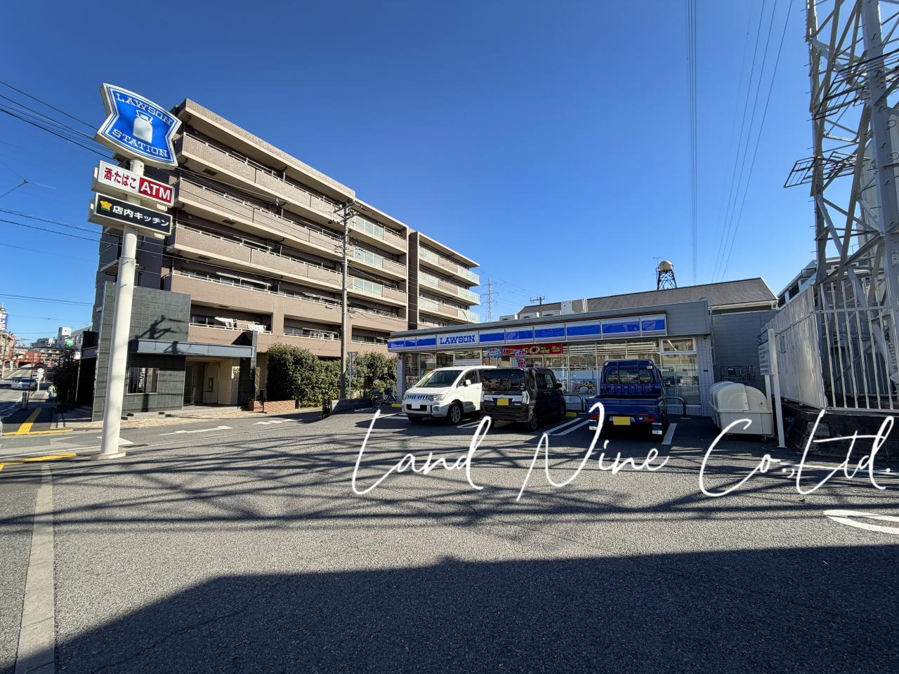 ローソン 千葉西都賀店