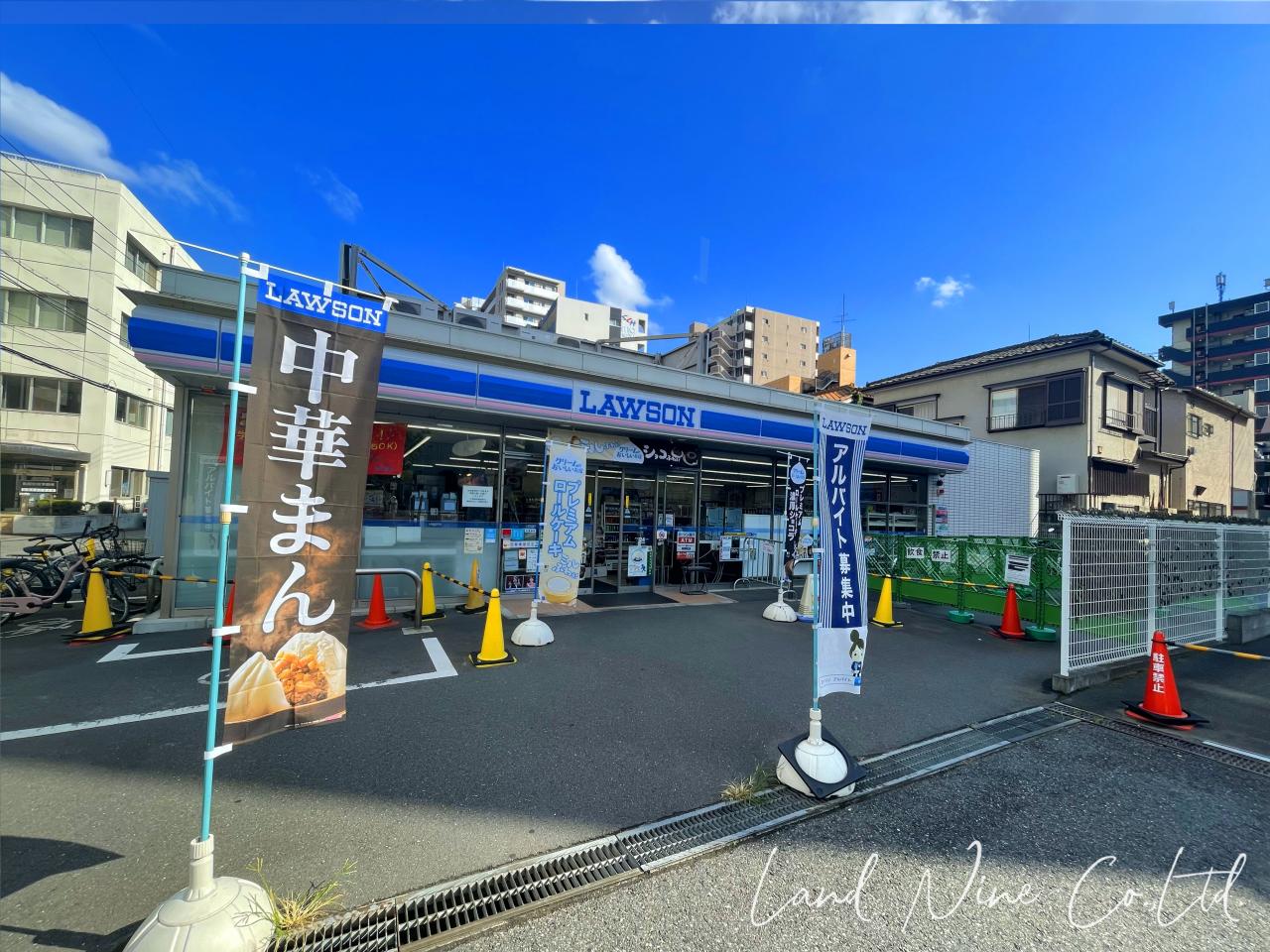 ローソン 船橋市役所前店