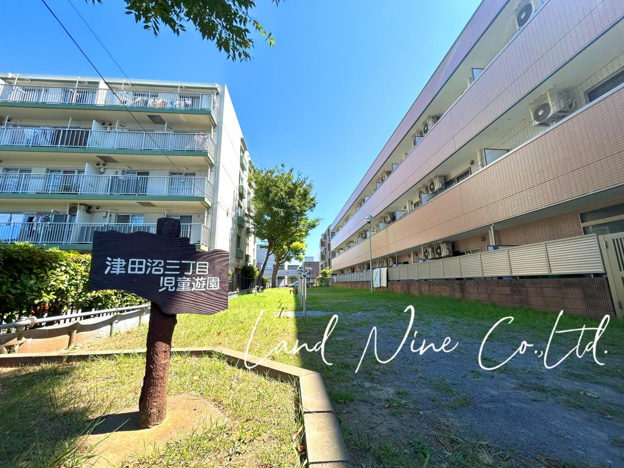 津田沼3丁目児童遊園