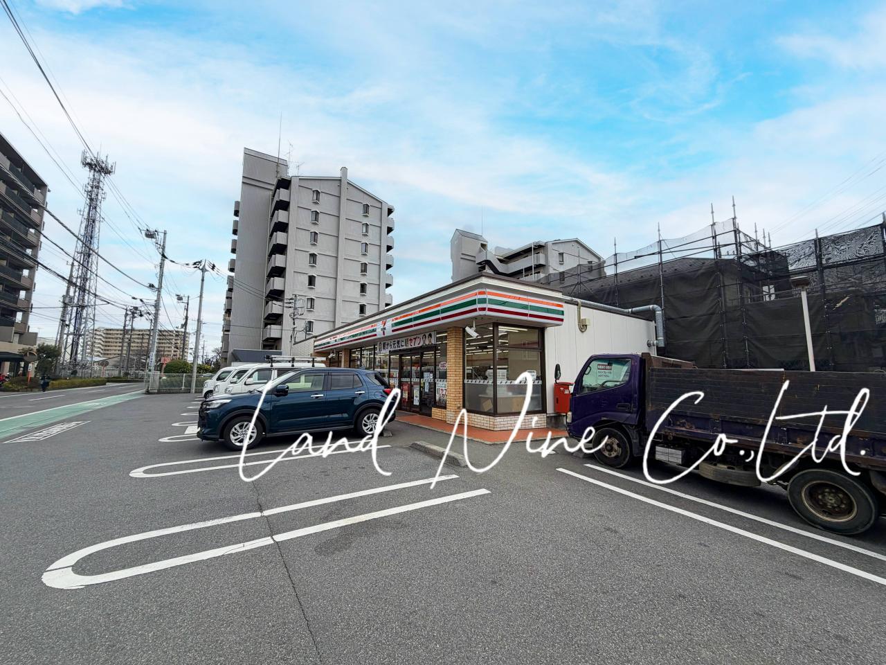 セブンイレブン 習志野屋敷店