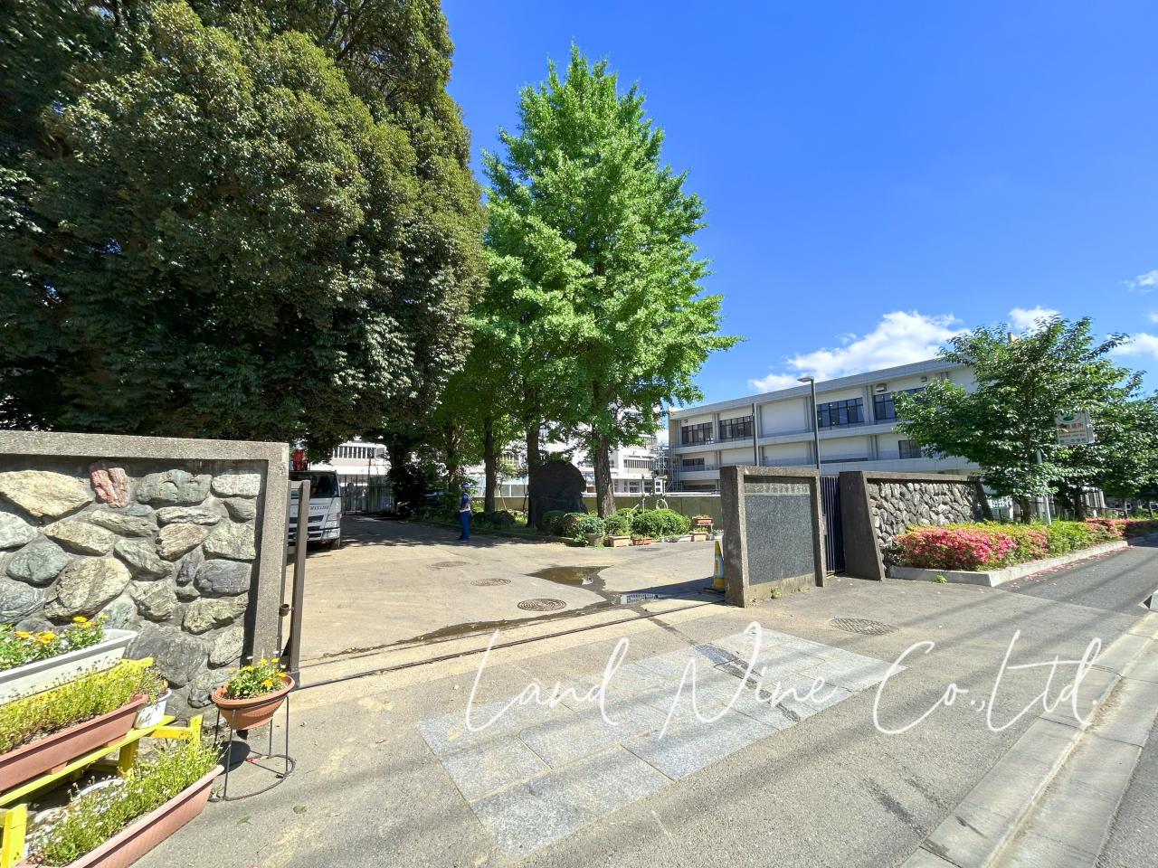 習志野市立第二中学校