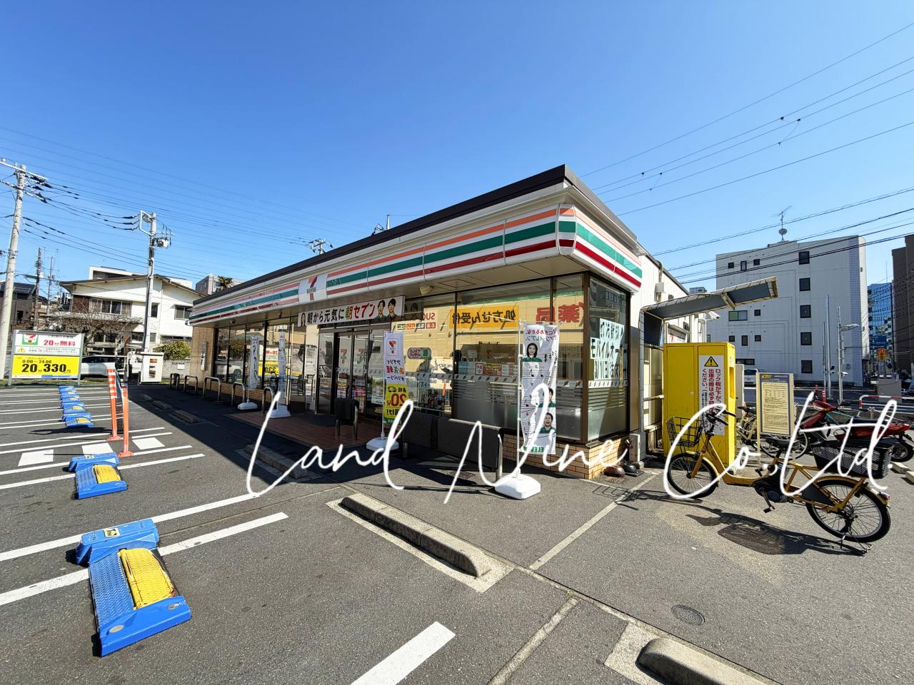 セブン-イレブン 船橋前原西店