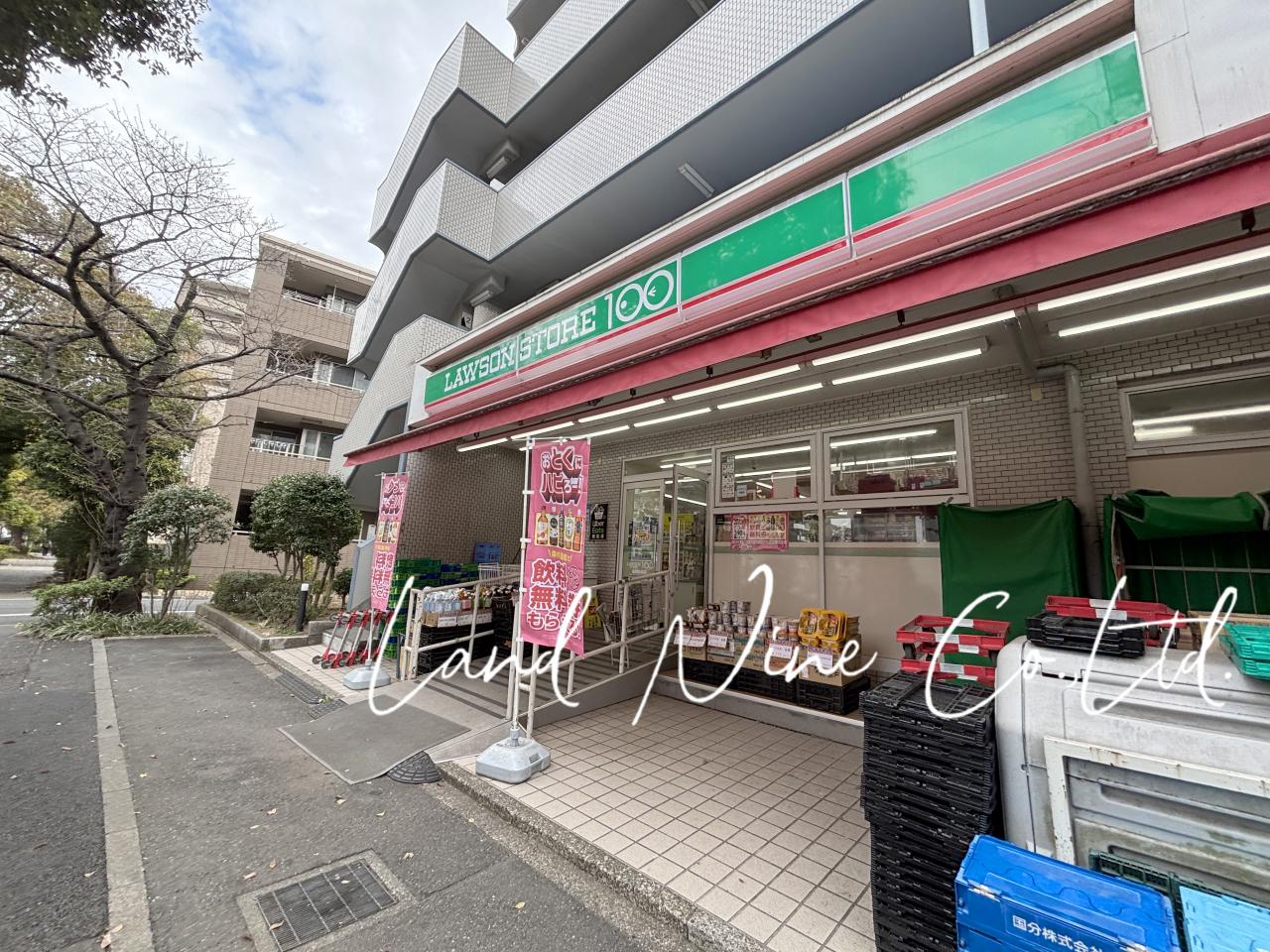 ローソンストア100 船堀街道店