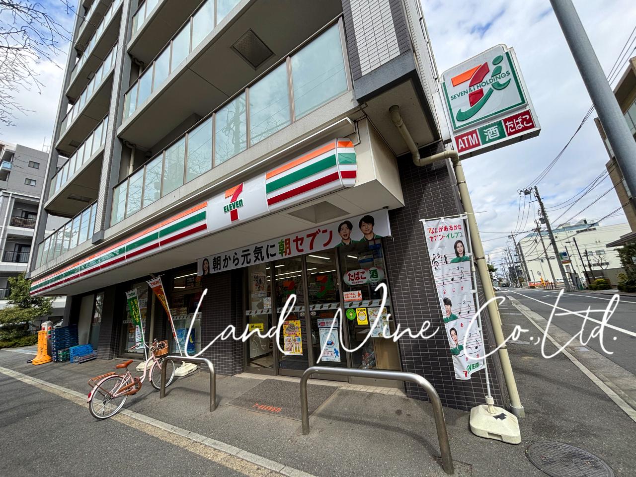 セブン-イレブン 江戸川松江５丁目店