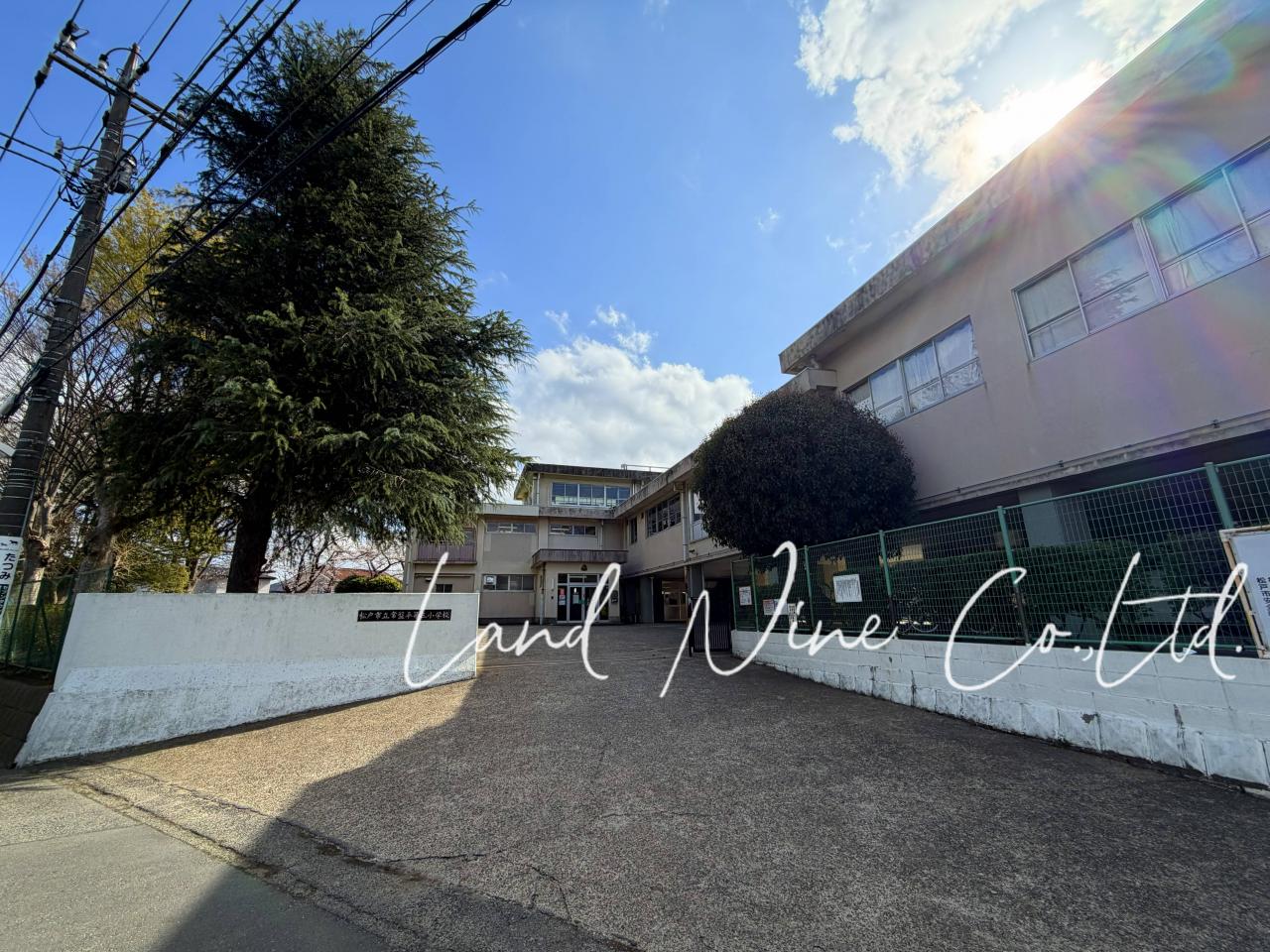 松戸市立常盤平第三小学校