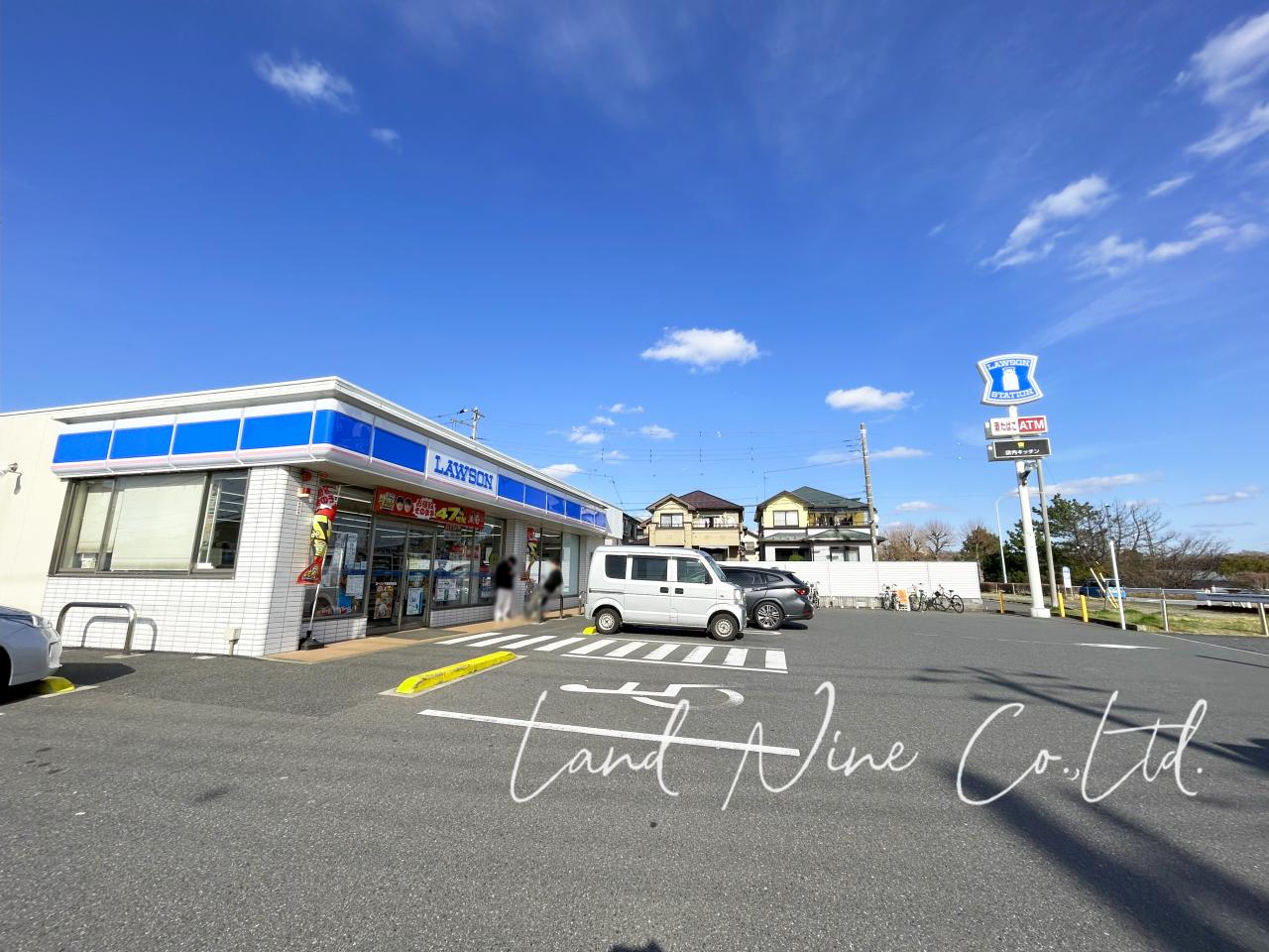 ローソン 千葉稲毛町店
