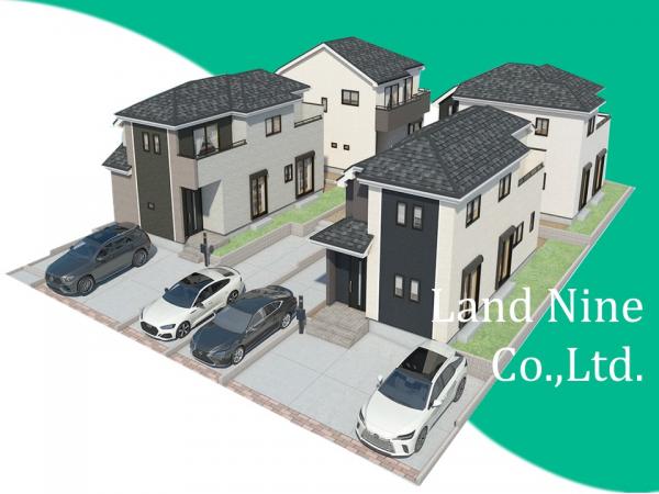 新築戸建 松戸市八ケ崎７丁目 千代田常磐線馬橋駅 3,990万円