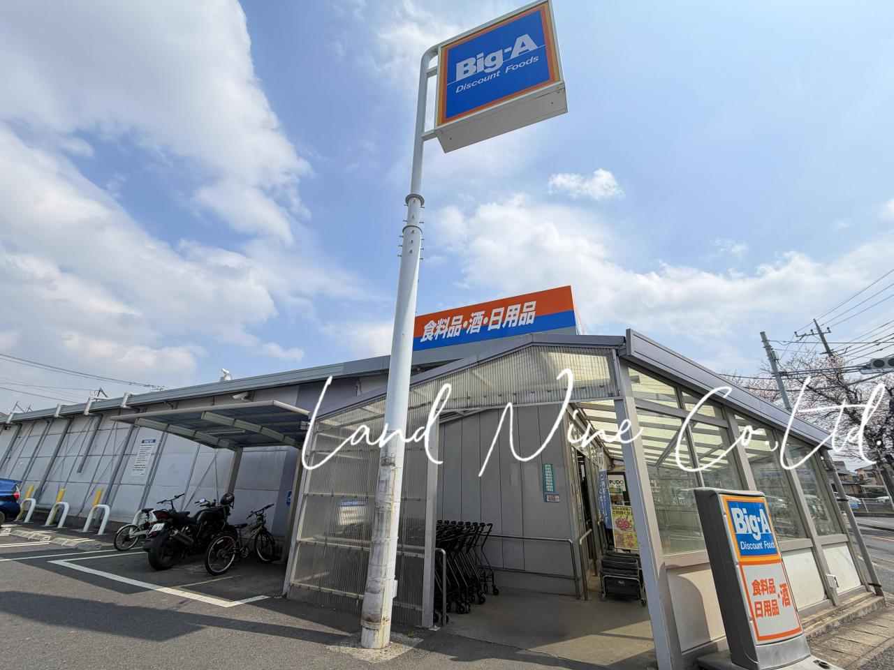 ビッグ・エー 松戸八ケ崎店