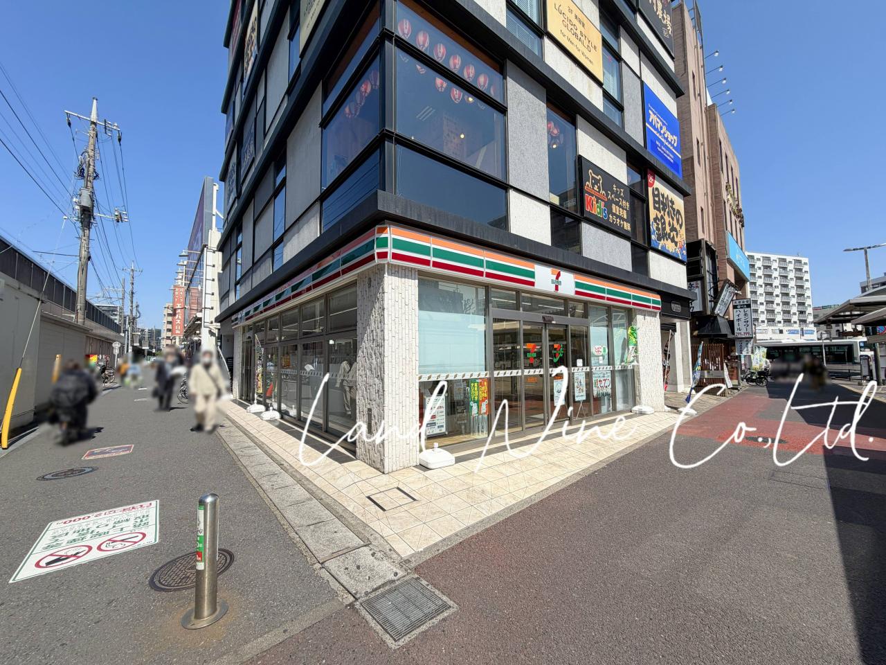 セブンイレブン 稲毛駅東口店