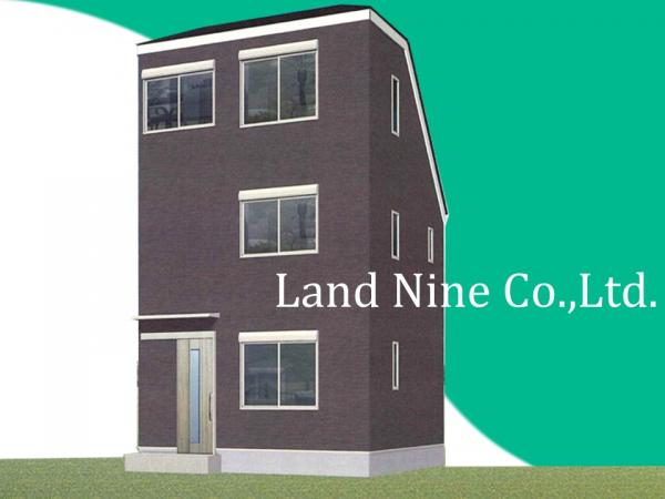 新築戸建 江戸川区松江７丁目 都営新宿線一之江駅 4,150万円