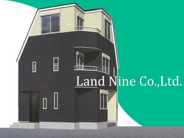 新築戸建 葛飾区東新小岩４丁目 JR総武本線新小岩駅 5,480万円