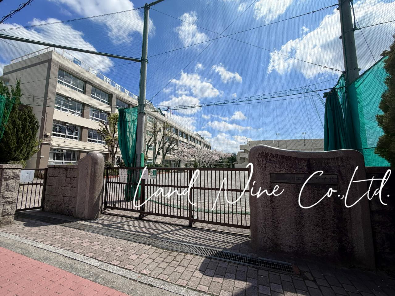 葛飾区立上平井中学校