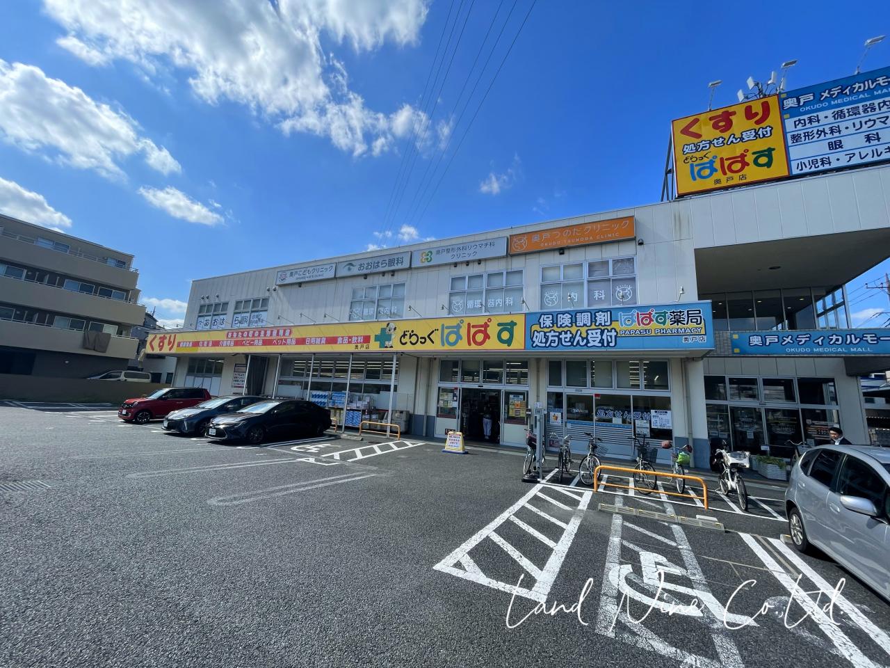 どらっぐぱぱす 奥戸店