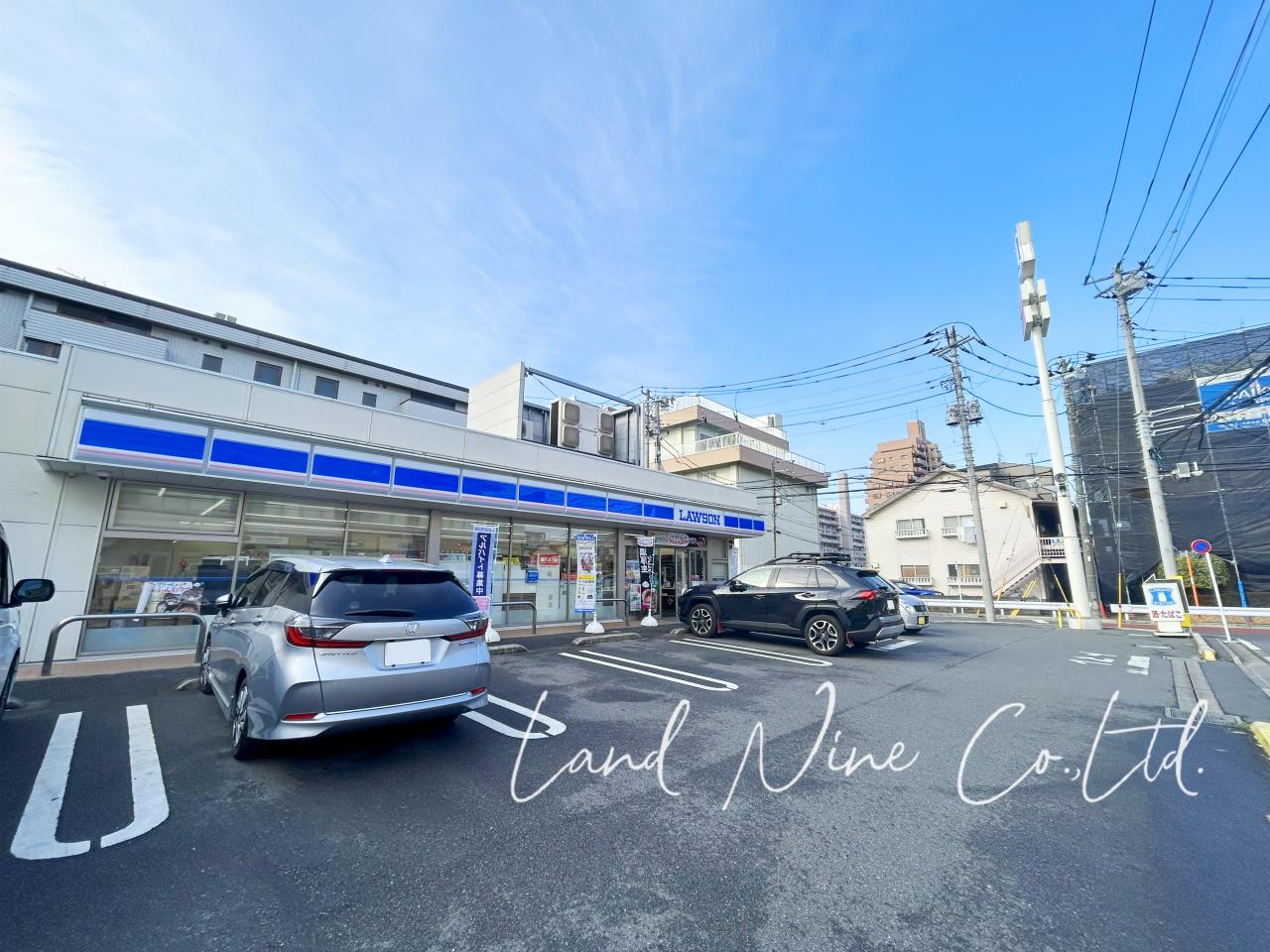 ローソン 市川二俣一丁目店