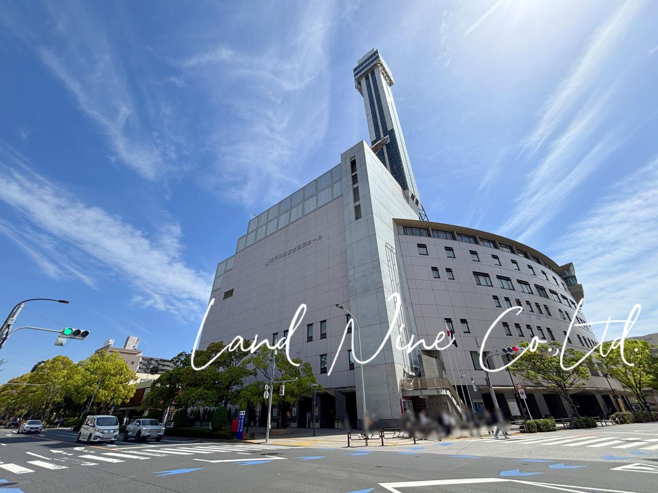 船堀タワー展望室
