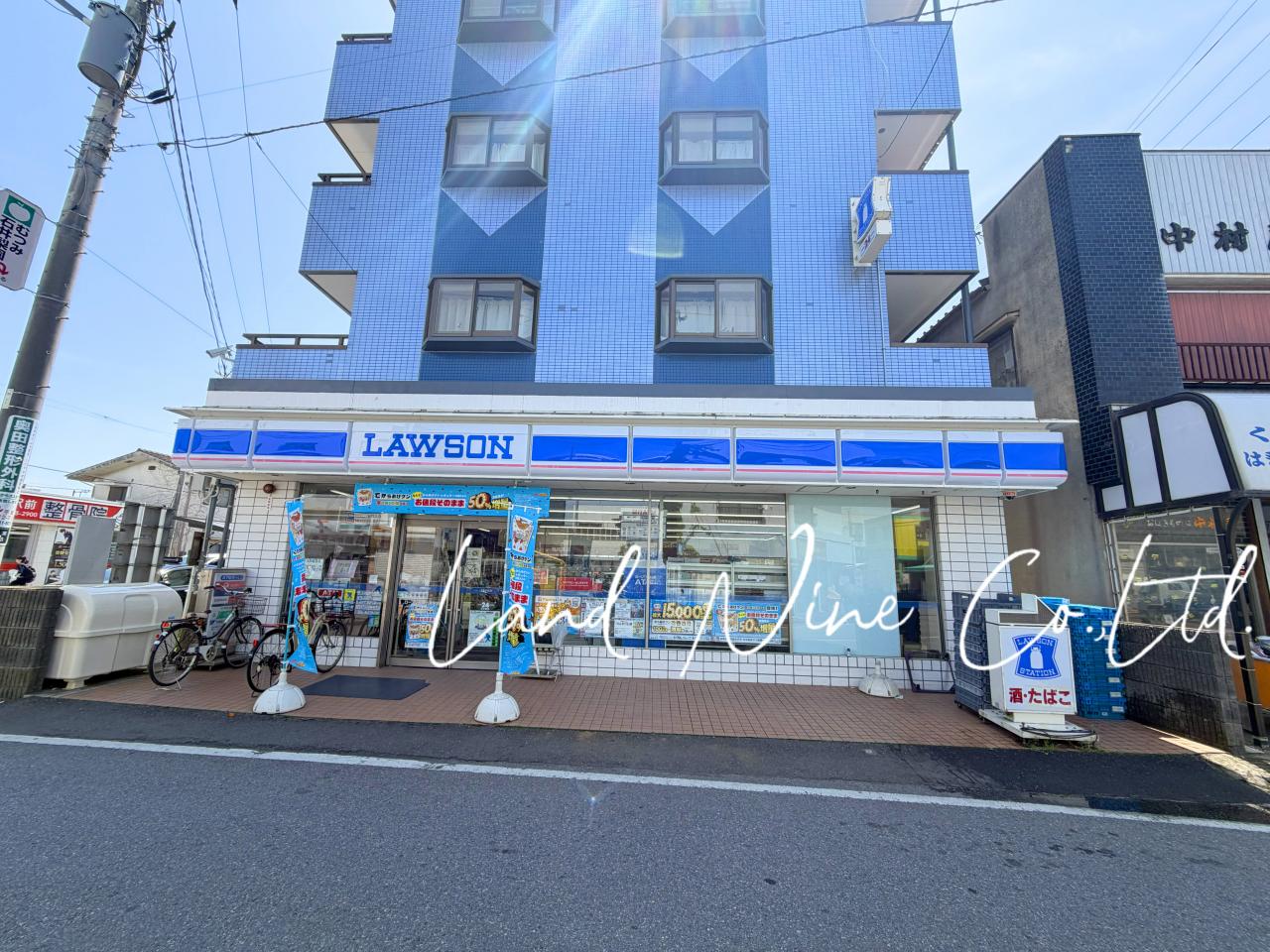 ローソン 松戸六実駅前店