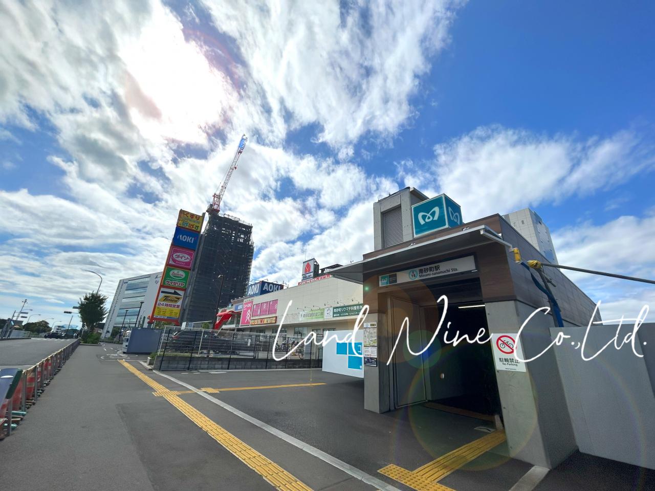 南砂町駅
