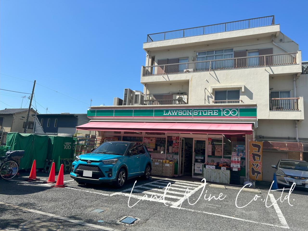 ローソンストア100 船橋大神宮店