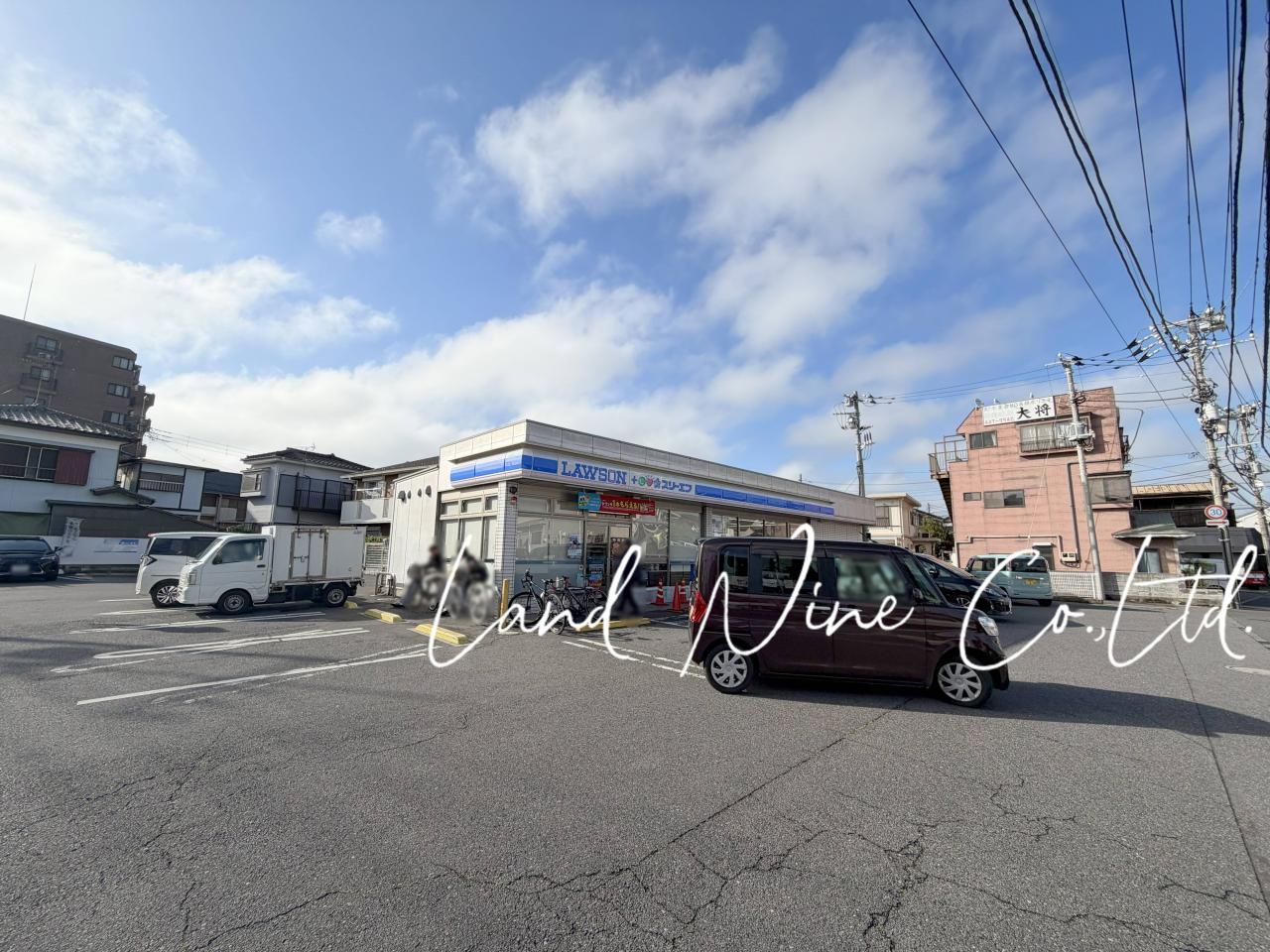 ローソン・スリーエフ 船橋咲が丘店