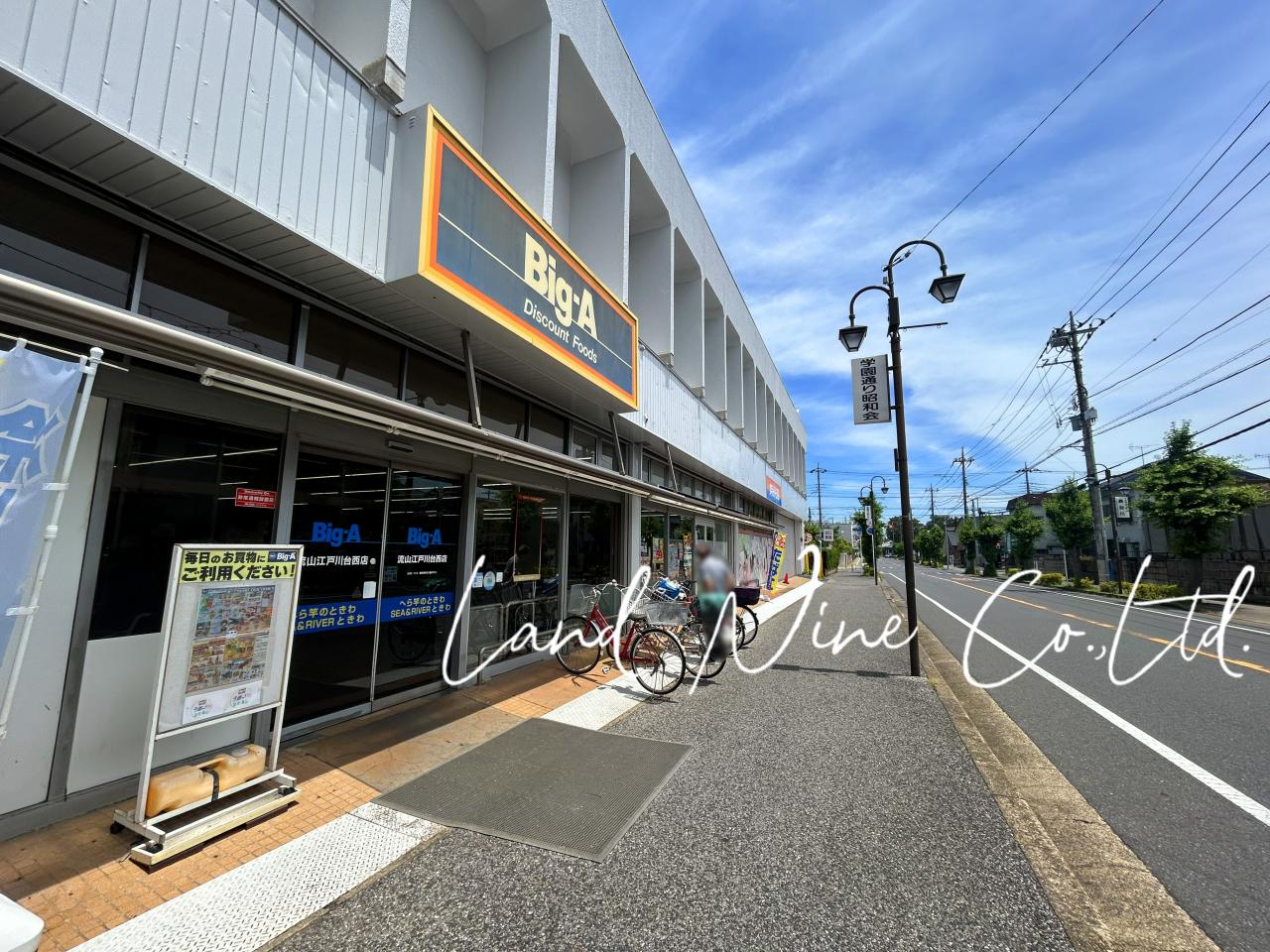 ビッグ・エー 流山江戸川台西店