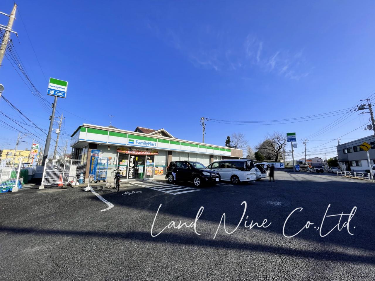 ファミリーマート 船橋藤原店