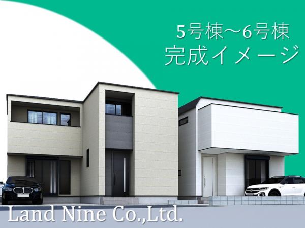 新築戸建 船橋市高根台７丁目 京成松戸線高根公団駅 4,280万円