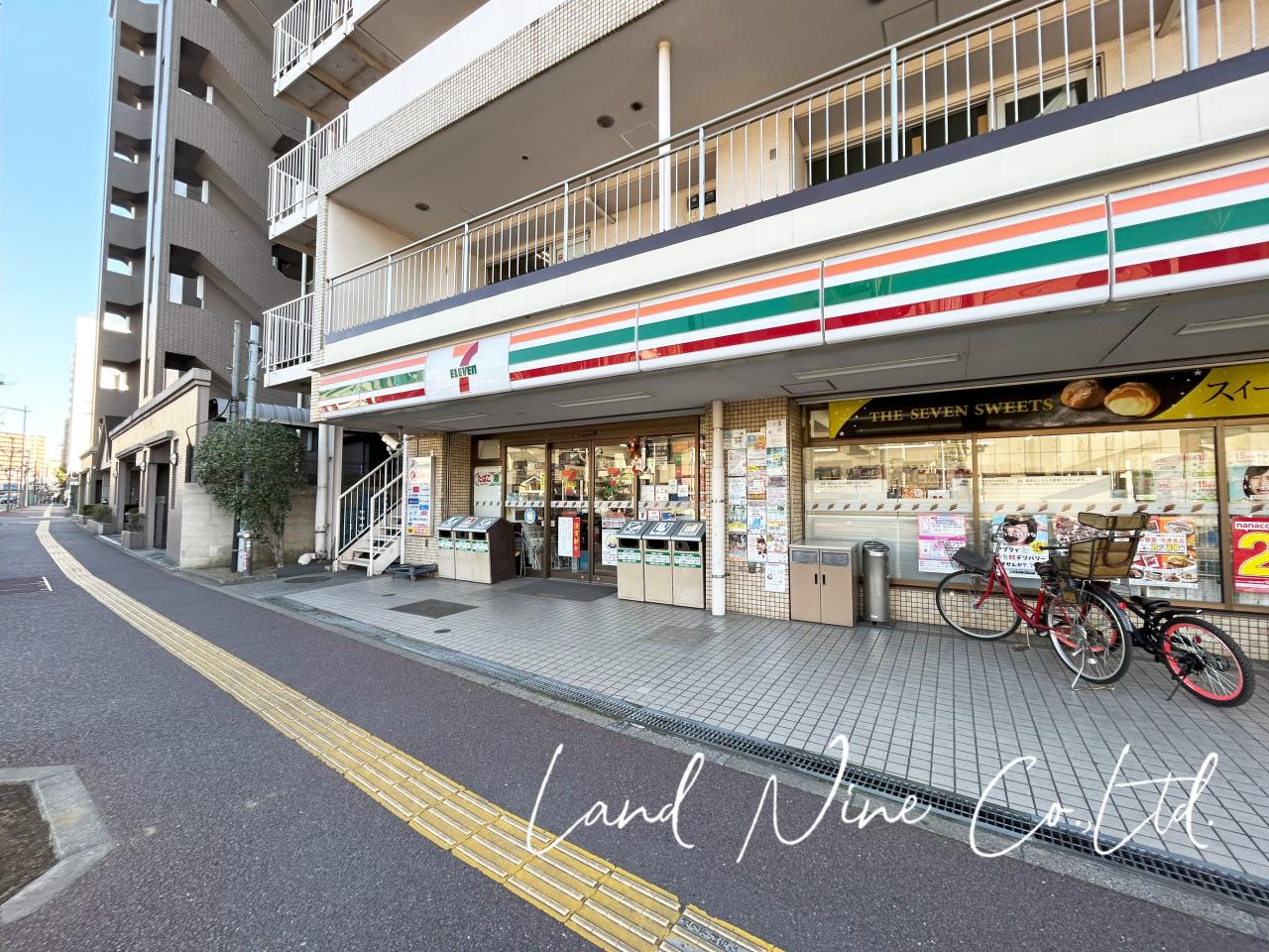 セブン-イレブン 千葉神明町店