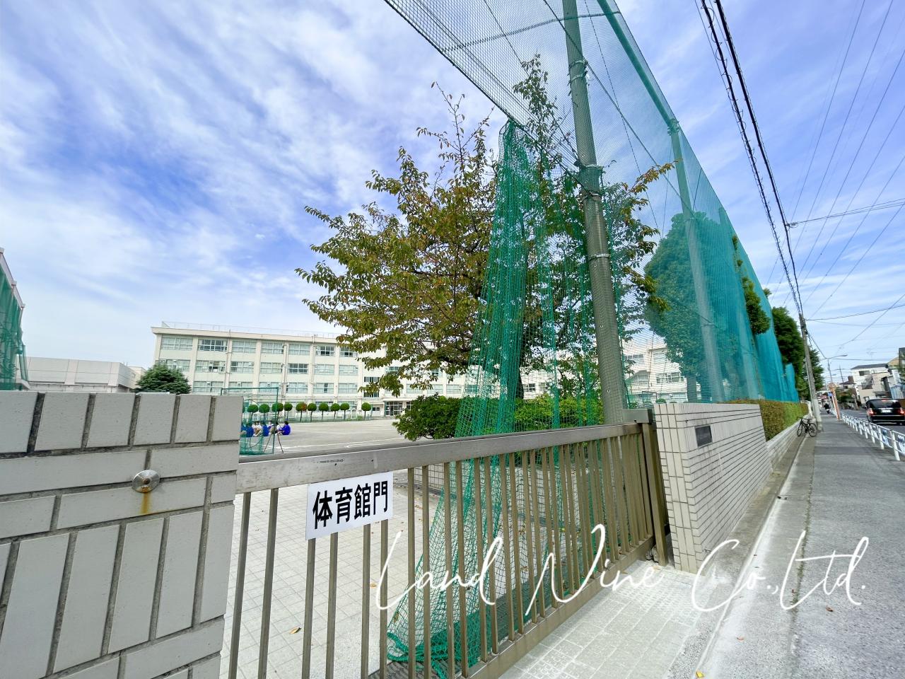 江戸川区立小岩第四中学校
