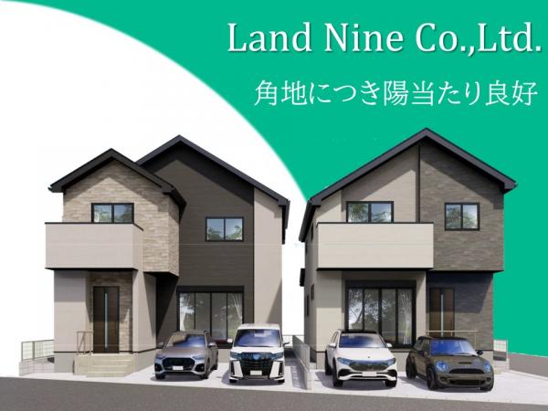 新築戸建 習志野市秋津５丁目 JR京葉線新習志野駅 6,199万円