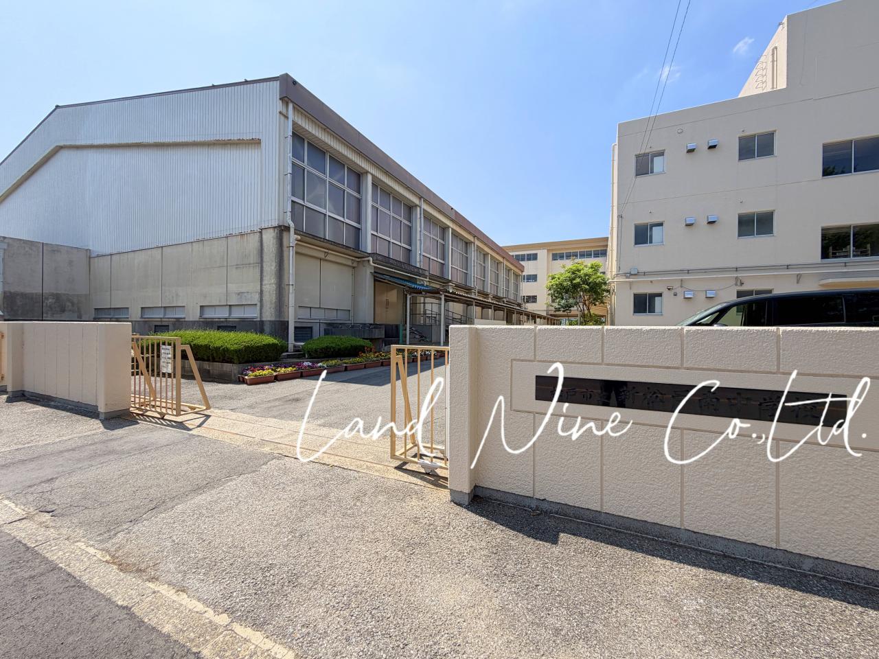 松戸市立新松戸南中学校