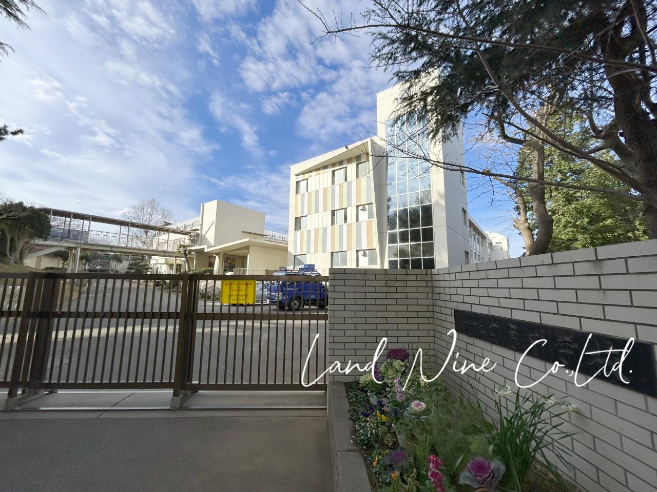 船橋市立前原中学校